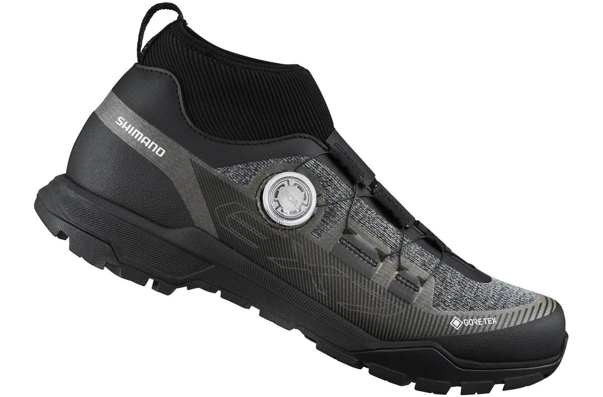 Shimano EX7 GORE-TEX Men's Synthetic Regular Cycling Shoes - Black - Size 40