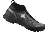 Shimano EX7 GORE-TEX Men's Synthetic Regular Cycling Shoes - Black - Size 40