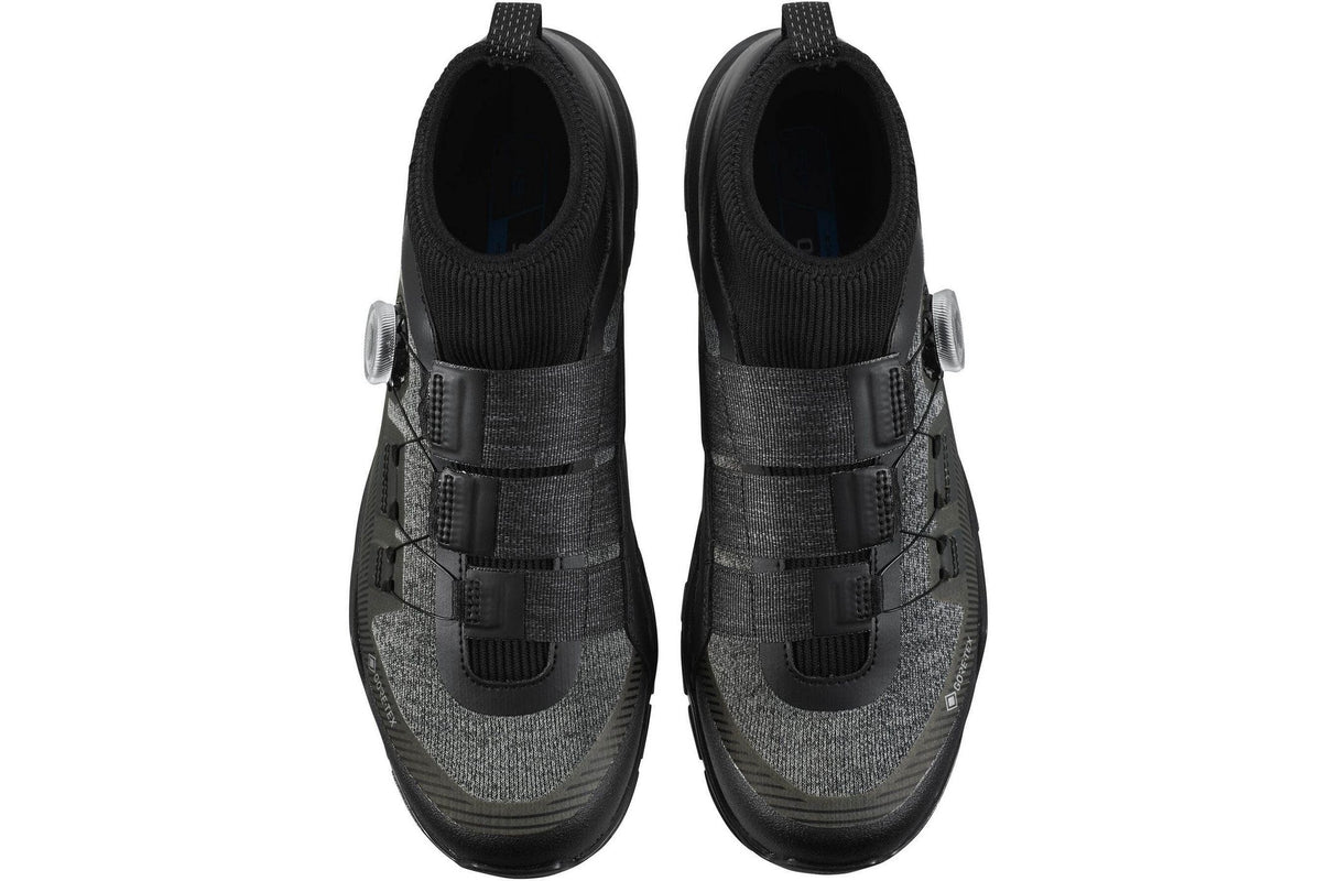 Shimano EX7 GORE-TEX Men's Synthetic Regular Cycling Shoes - Black - Size 40