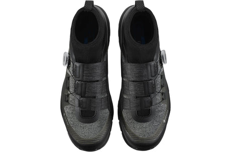 Shimano EX7 GORE-TEX Men's Synthetic Regular Cycling Shoes - Black - Size 40