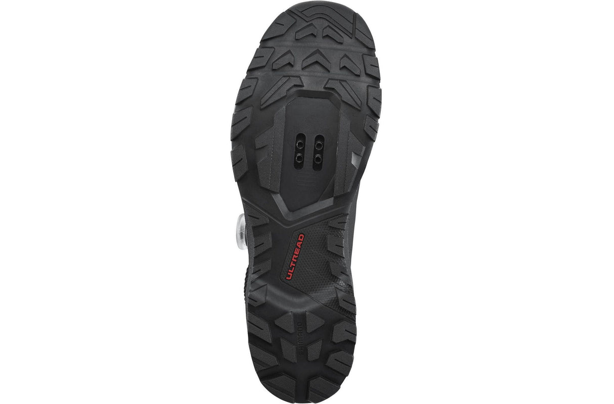 Shimano EX7 GORE-TEX Men's Synthetic Regular Cycling Shoes - Black - Size 40