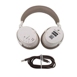 Sennheiser Accentum Wireless Bluetooth OverEar ANC Headphones with Mic White