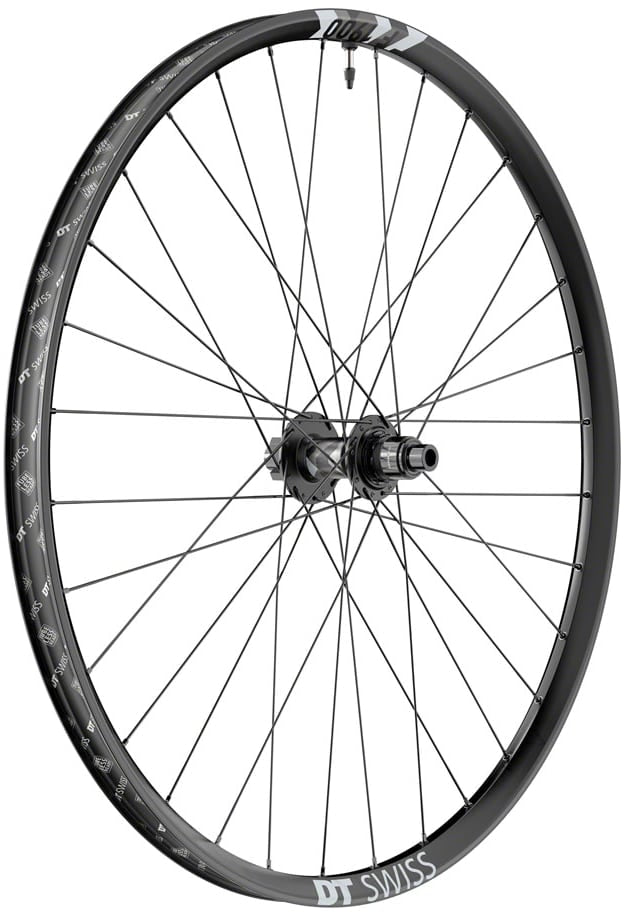 DT Swiss F 1900 29” 30mm 12x157 Boost Shimano HG MTB Rear Wheel - Black