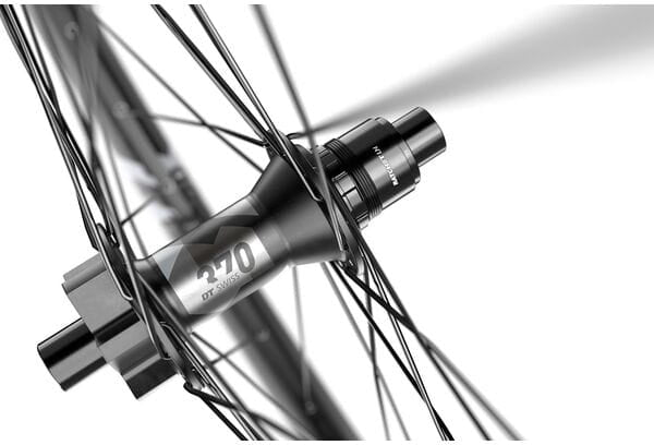 DT Swiss F 1900 29” 30mm 12x157 Boost Shimano HG MTB Rear Wheel - Black