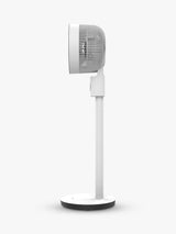 Meaco Sefte Pro 10in 3-in-1 Pedestal Air Circulator Fan - White/Charcoal
