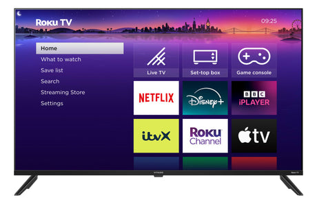Vitado F40AR5GV LED LCD Full HD 1080p Dolby Audio 40'' Smart Roku TV - Black
