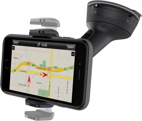 Belkin F8M978BT Universal Car Phone Mount Window Dashboard 360 Degree Black