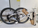 Boardman MHT 8.8 Hardtail 11-Gears Dic Brake Mountain Bike - Small - Silver 