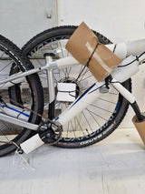 Boardman MHT 8.8 Hardtail 11-Gears Dic Brake Mountain Bike - Small - Silver 