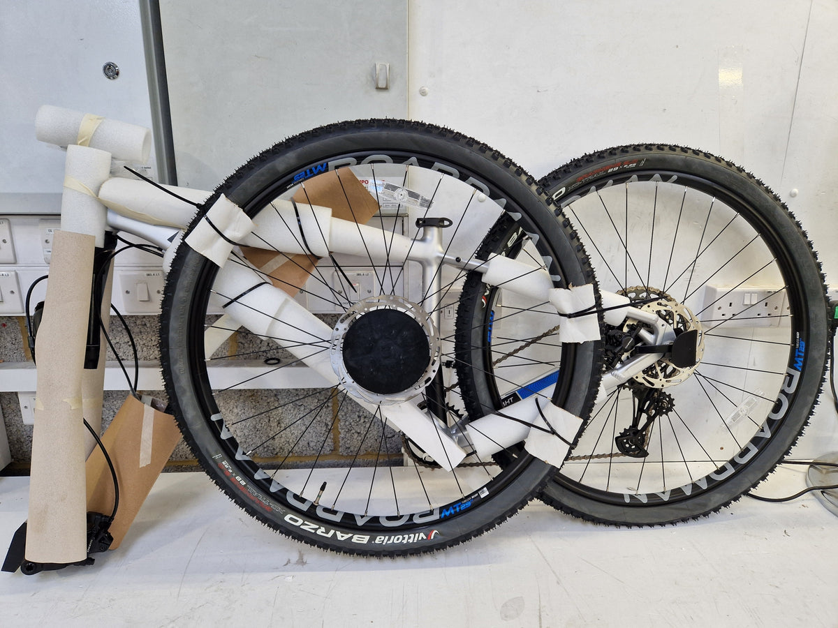 Boardman MHT 8.8 Hardtail 11-Gears Dic Brake Mountain Bike - Small - Silver 