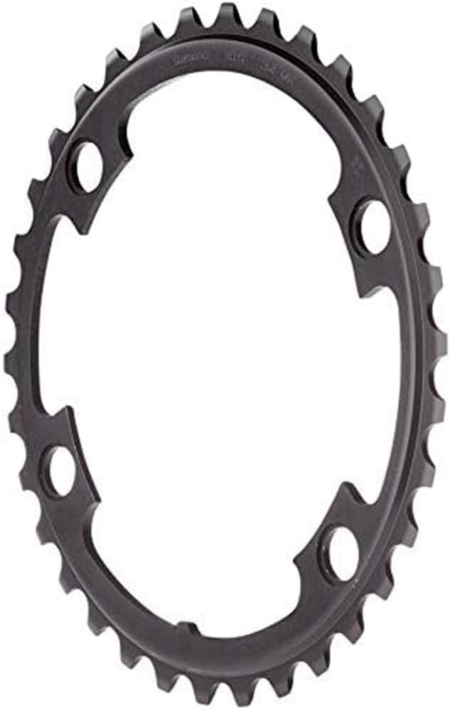 Shimano Tiagra FC-4700 34T Inner Chainring Rad Bike 10 Speed 110 BCD - Black