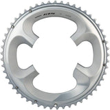 Shimano 105 FC-5800 50T-MA Compact Double Road Bike Outer Chainring - Silver