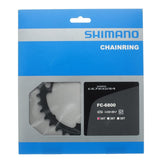 Shimano Ultegra FC-6800 34T MA Inner Chainring 11 Speed Road Bike - Black