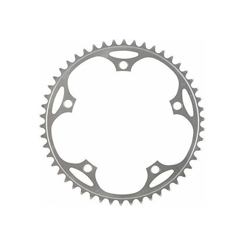 Shimano Dura-Ace FC-7710 Track 55T 1/2 x 1/8in Outer Bike Chainring - Silver
