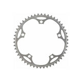 Shimano Dura-Ace FC-7710 Track 55T 1/2 x 1/8in Outer Bike Chainring - Silver