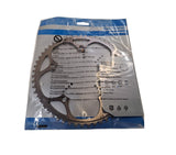 Shimano Dura-Ace FC-7710 Track 55T 1/2 x 1/8in Outer Bike Chainring - Silver