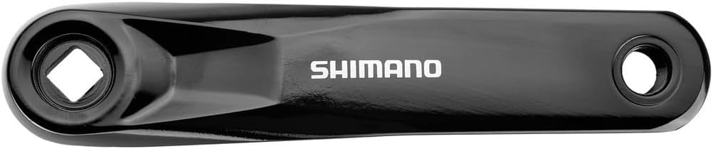 Shimano FC-E5010 Left-Hand Crank Arm 165mm For E-Bike Steps Alloy - Black