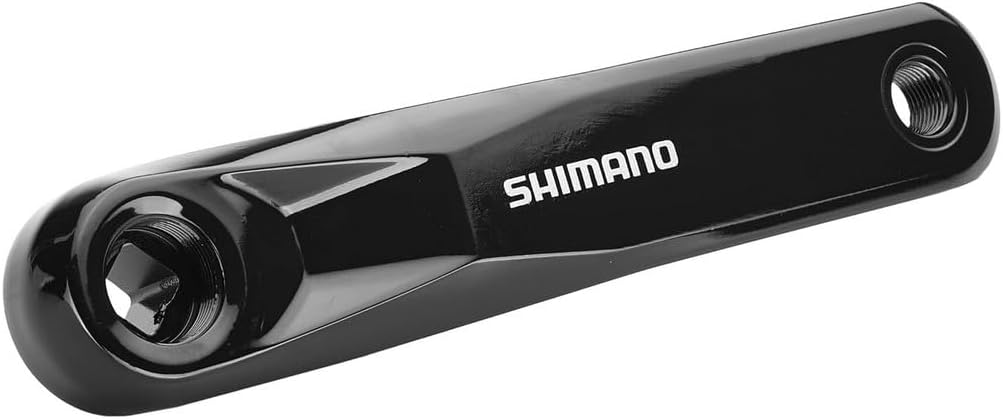 Shimano FC-E5010 Left-Hand Crank Arm 165mm For E-Bike Steps Alloy - Black