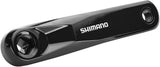 Shimano FC-E5010 Left-Hand Crank Arm 165mm For E-Bike Steps Alloy - Black