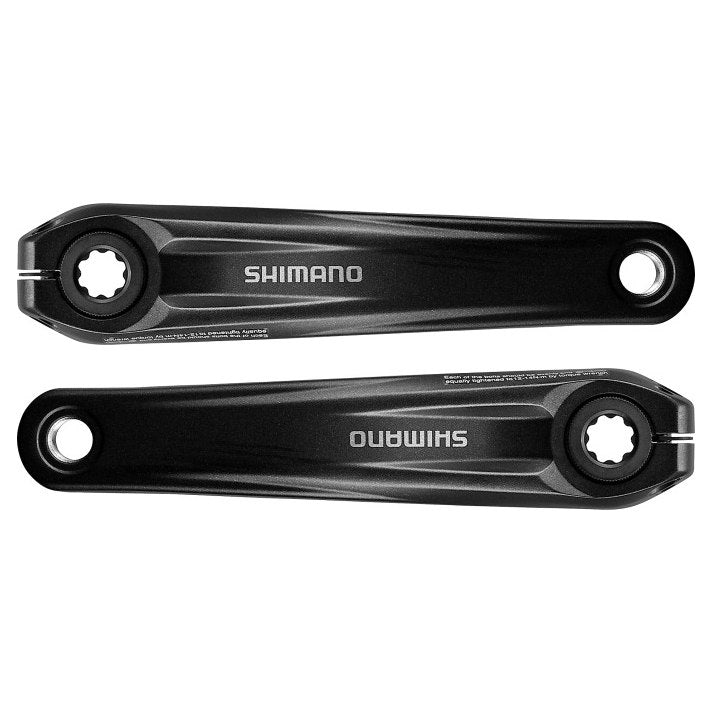 Shimano Genuine Steps FC-E8000 160mm Mountain Bike Crank Arm Set 160mm Black