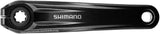 Shimano Genuine Steps FC-E8000 160mm Mountain Bike Crank Arm Set 160mm Black