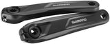 Shimano STEPS FC-EM600 160 mm Solid Aluminium Single E-MTB Crank Arm - Black