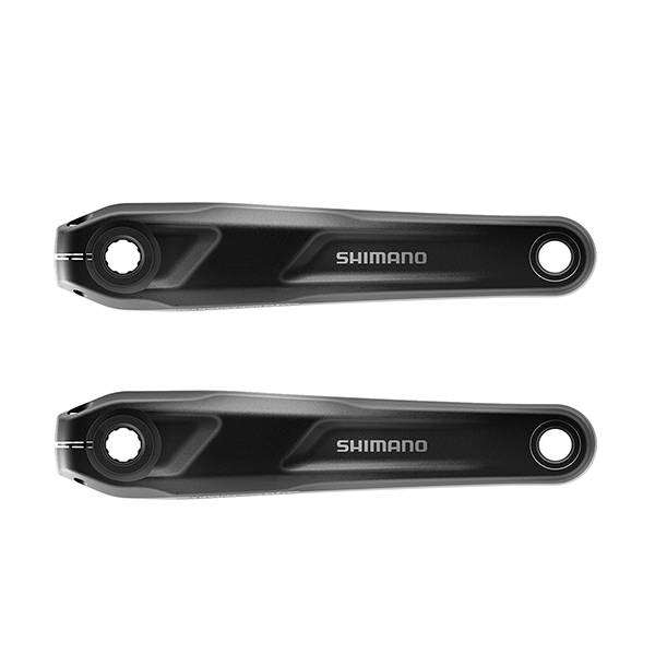 Shimano Steps EM600 170mm MTB 24mm Axle Left/Right Arms Crankset - Black