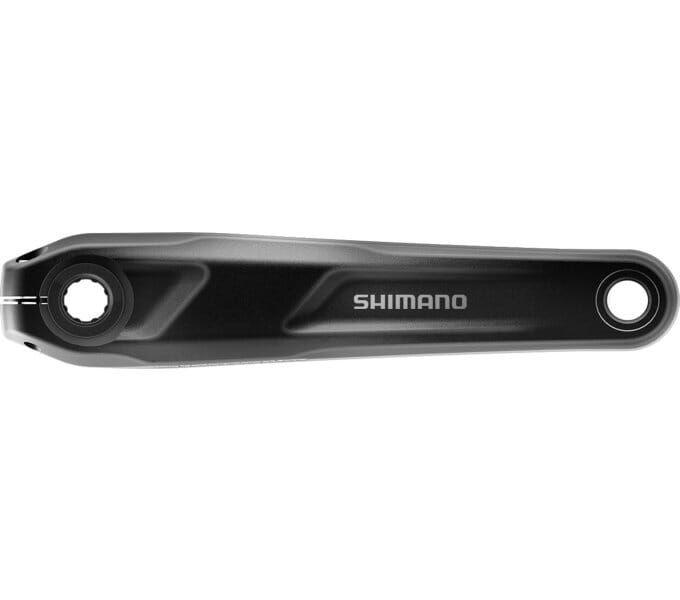 Shimano Steps EM600 170mm MTB 24mm Axle Left/Right Arms Crankset - Black
