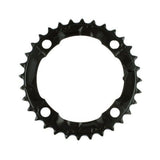 Shimano Spares FC-M361 Acera 7/8 Speed 32T 104mm Middle Chainring - Black
