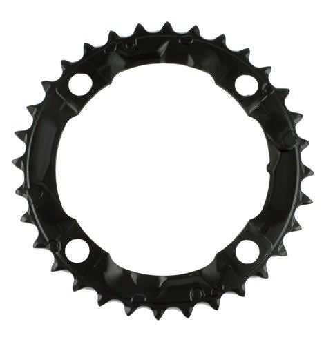 Shimano Spares FC-M361 Acera 7/8 Speed 32T 104mm Middle Chainring - Black