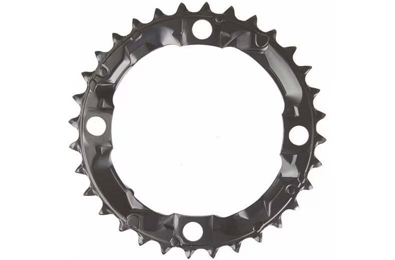 Shimano Spares FC-M361 Acera 7/8 Speed 32T 104mm Middle Chainring - Black
