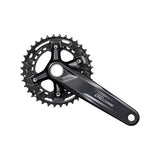 Shimano FC-M4100 Deore 10-Speed 36/26T 170mm 48.8 mm Front Chainwheel Black
