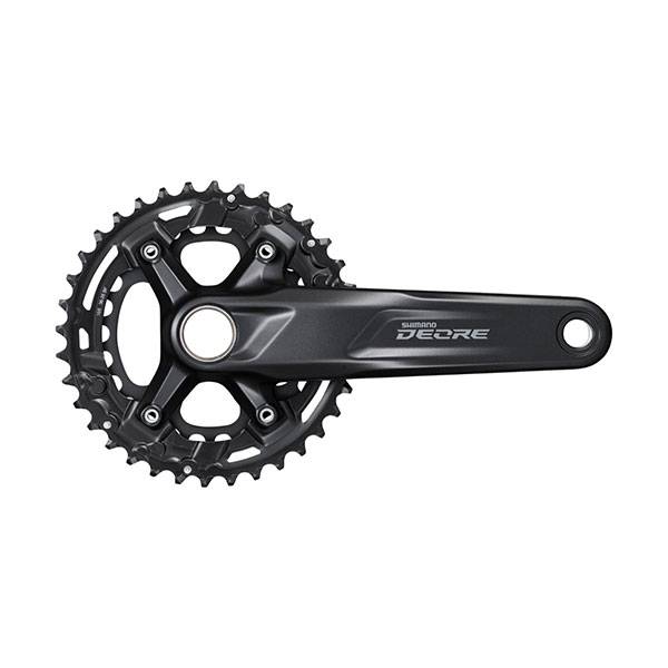 Shimano FC-M4100 Deore 10-Speed 36/26T 170mm 48.8 mm Front Chainwheel Black