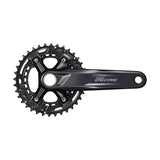 Shimano FC-M4100 Deore 10-Speed 36/26T 170mm 48.8 mm Front Chainwheel Black