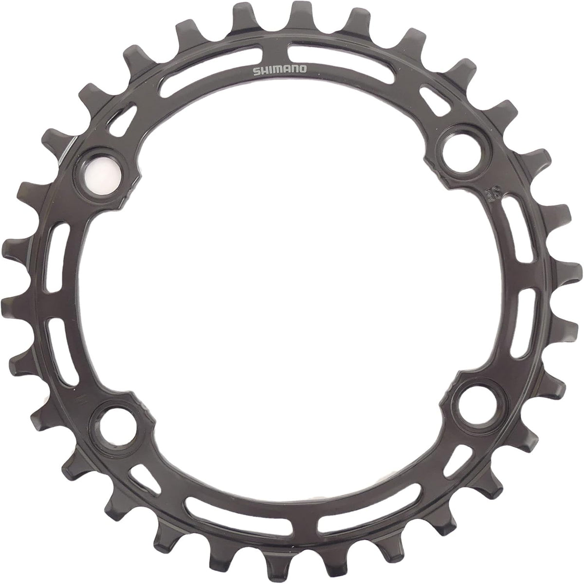 Shimano Deore FC-M5100-1 11-Speed 30T Direct Mount Chainring 96mm  - Black