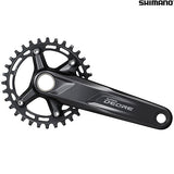 Shimano FC-M5100-1 Left-Hand Crank Arm MTB 175mm 1x11 Speed Alloy - Black