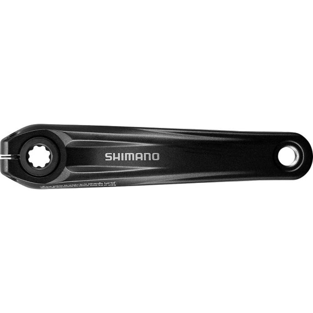 Shimano FC-M5100-1 Left-Hand Crank Arm MTB 175mm 1x11 Speed Alloy - Black