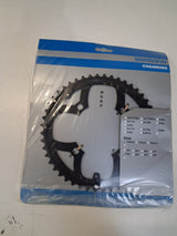 Shimano FC-M530 104mm 48T 3x9-Speed Bicycle Genuine Chainring - Black