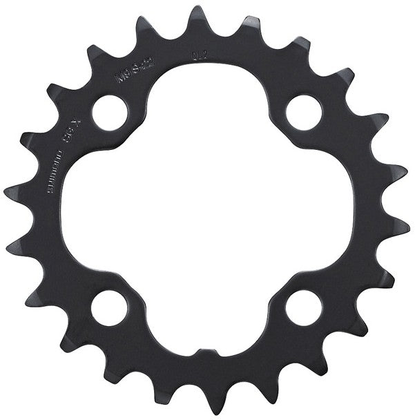 NEW Shimano Bike Spares Deore FC-M590 3 x 9 Speed 64mm 22T Chainring - Black