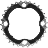 Shimano Deore FC-M6000 40T 96mm BCD 10 Speed Triple Outer Chainring - Black