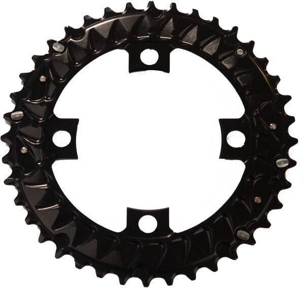Shimano Deore FC-M6000 40T 96mm BCD 10 Speed Triple Outer Chainring - Black