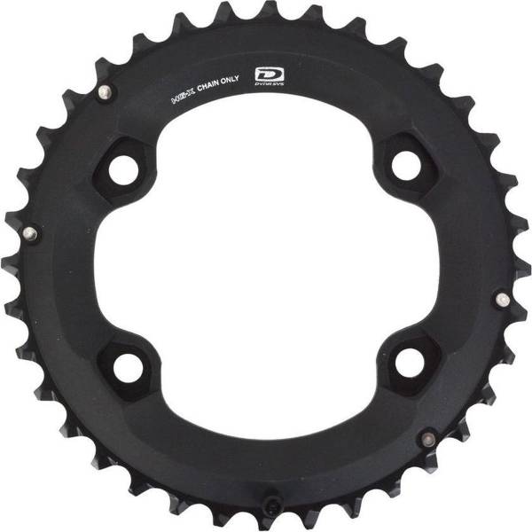 Shimano Deore FC-M6000 34T 96mm BCD Outer MTB Replacement Chainring - Black
