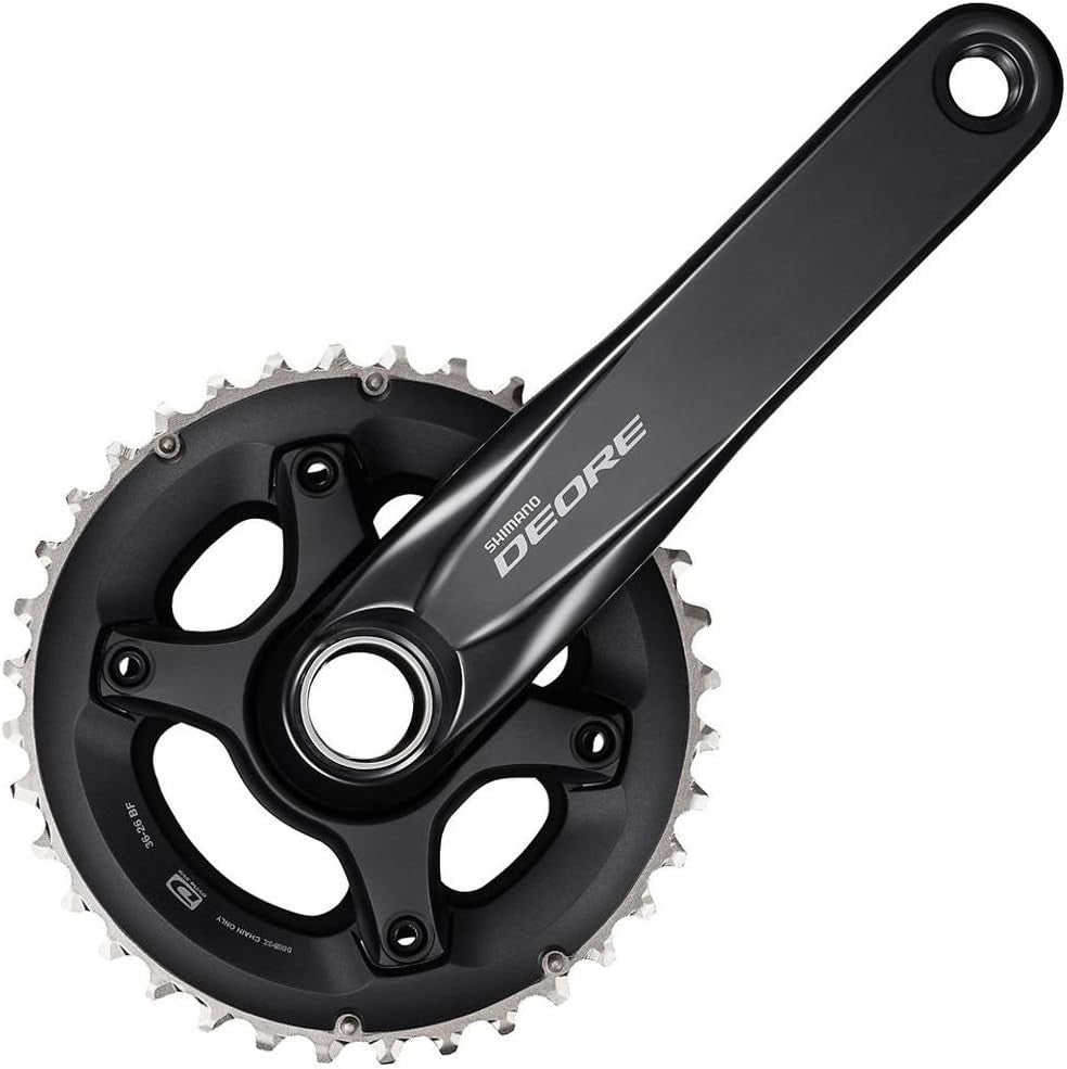 Shimano Bike Spares FC-M6000 Deore 10 Speed Chainset 38/28T 48.8mm 170mm