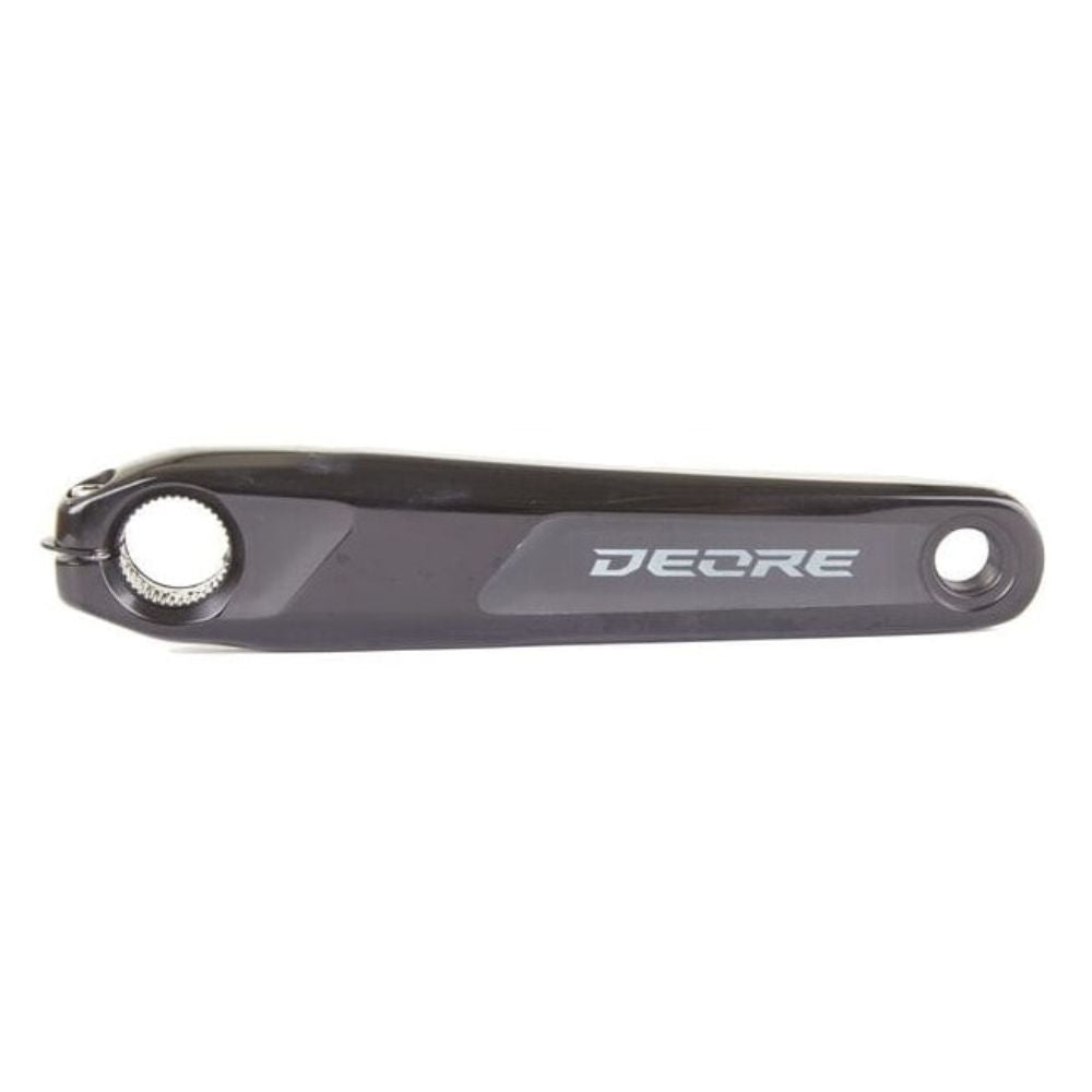 Shimano FC-M6100-1 Left-Hand Crank Arm 175mm Deore MTB 12 Speed Alloy Black