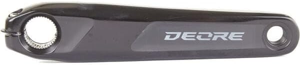 Shimano FC-M6100-1 Left-Hand Crank Arm 170mm Deore MTB 12 Speed Alloy Black