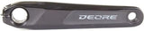 Shimano FC-M6100-1 Left-Hand Crank Arm 170mm Deore MTB 12 Speed Alloy Black