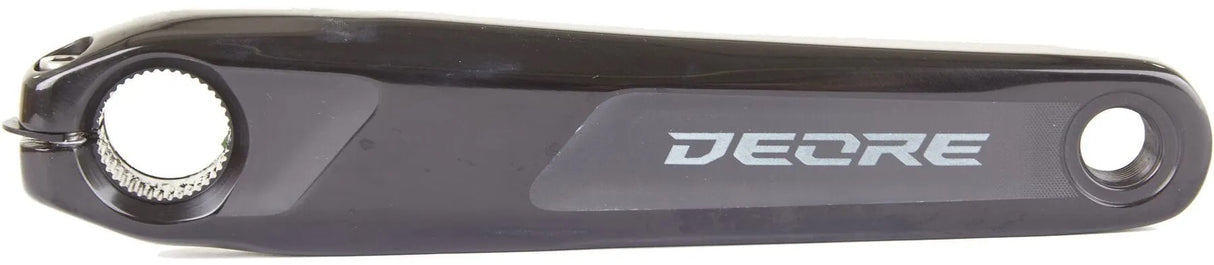 Shimano FC-M6100-1 Left-Hand Crank Arm 170mm Deore MTB 12 Speed Alloy Black