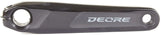 Shimano FC-M6100-1 Left-Hand Crank Arm 170mm Deore MTB 12 Speed Alloy Black