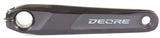 Shimano FC-M6100-1 Left-Hand Crank Arm 175mm Deore MTB 12 Speed Alloy Black