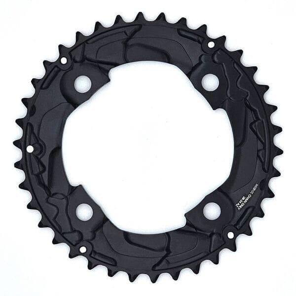 Shimano Deore FC-M615 10 Speed MTB Replacement Bicycle Chainring Steel Black